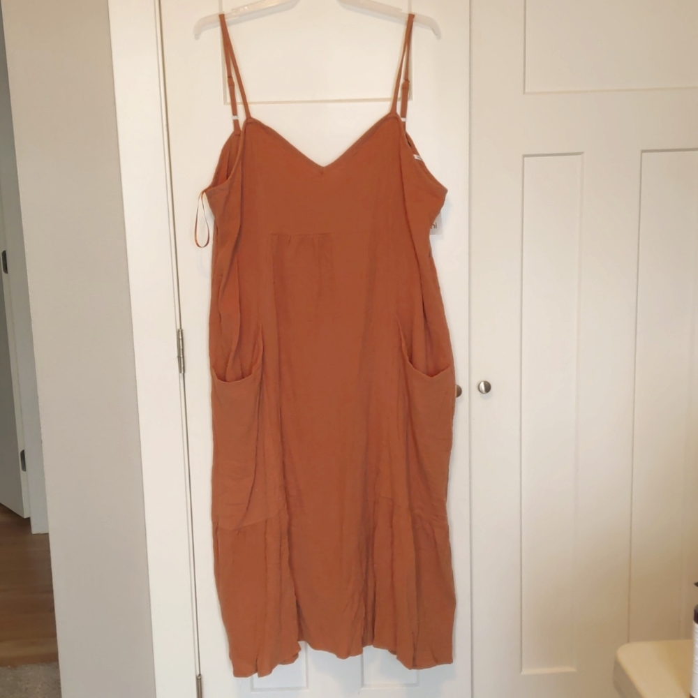 Neutral sun dress